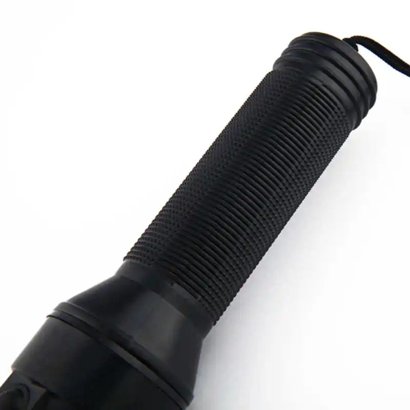 Powerful led flashlight Traffic Safety 3 Modes Traffic Baton Light Fluorescent Sticks by 2 x D batteries #3S27 (4)