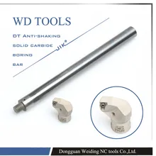 ST12-W6-120 ST super hard tungsten carbide tungsten steel boring bar seismic combination path boring bar with small arbor ST12-W6-120 ST super hard tungsten carbide tungsten steel boring bar seismic combination path boring bar with small arbor
