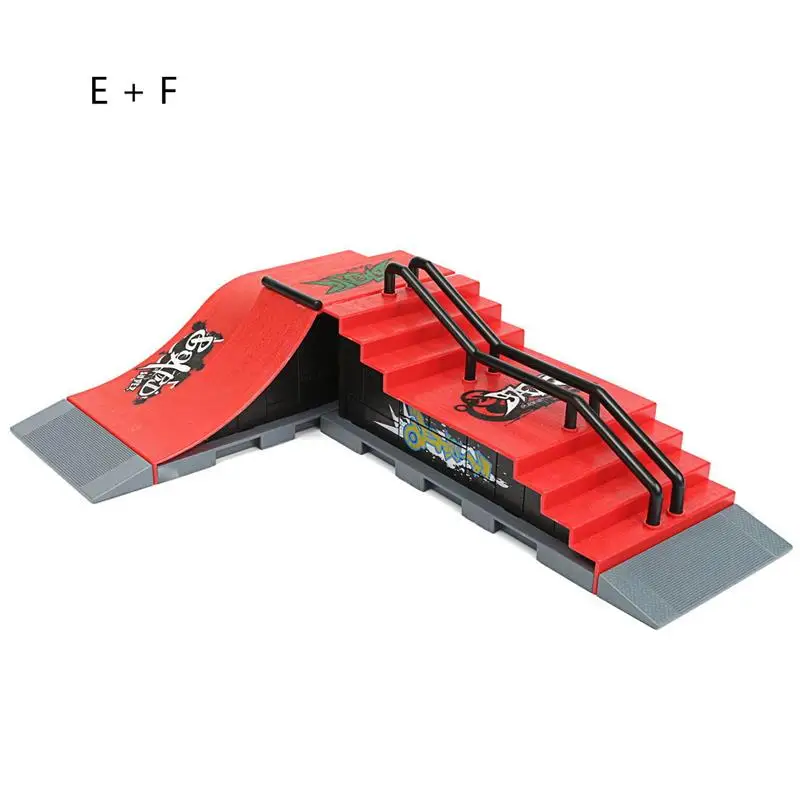 Peças para Fingerboard Site Skate Parque Rampa Dedo Placa Final Parques Meninos Jogos Adulto Novidade Itens Crianças Brinquedos Diy 1 pc A-f Mod. 201229 11 Brinquedos e hobbies