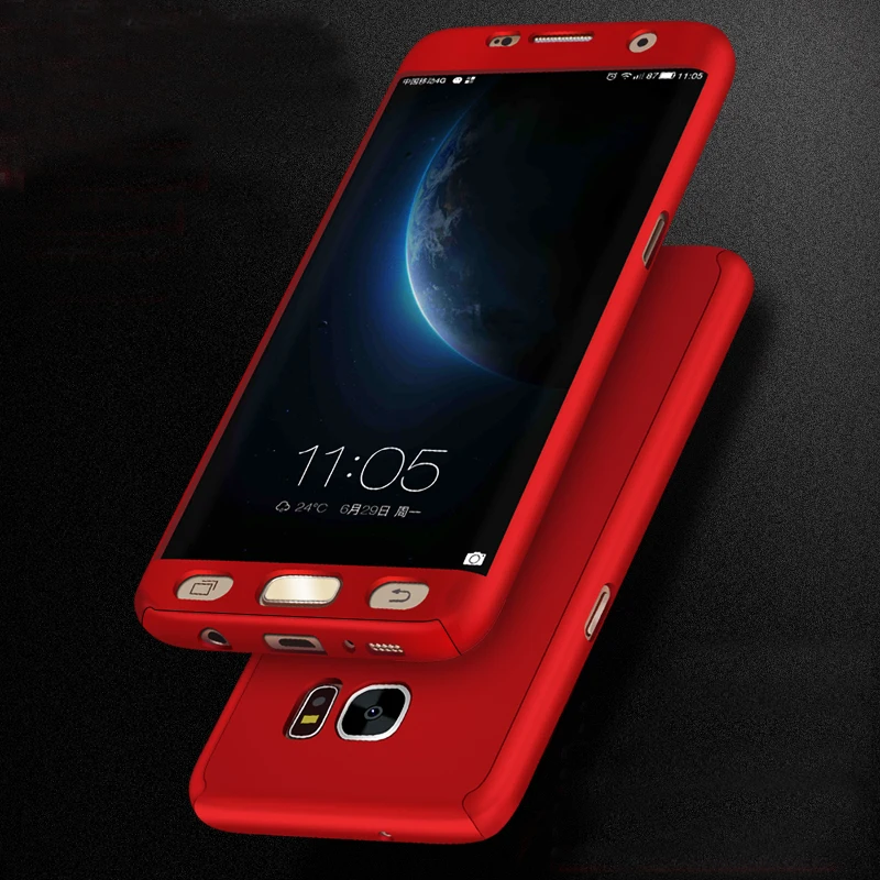 360 Full Coverage for Samsung J2 Prime J5 Prime J7 Prime Grand Prime Plus Case Back
