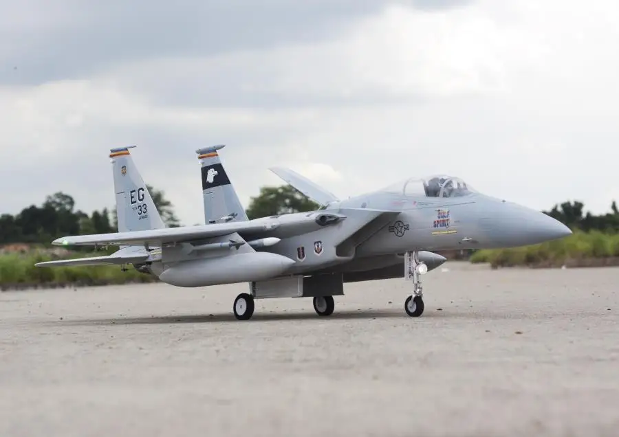 Freewing Новый электрический RC jet F 15E EAGLE F15 плоскость 90 мм металлический edf 6s PNP или