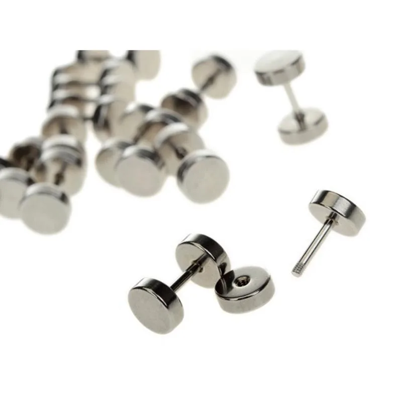 10 шт. туннели для пирсинга 6 14 мм|body piercing jewelry|piercing jewelrydouble flare |