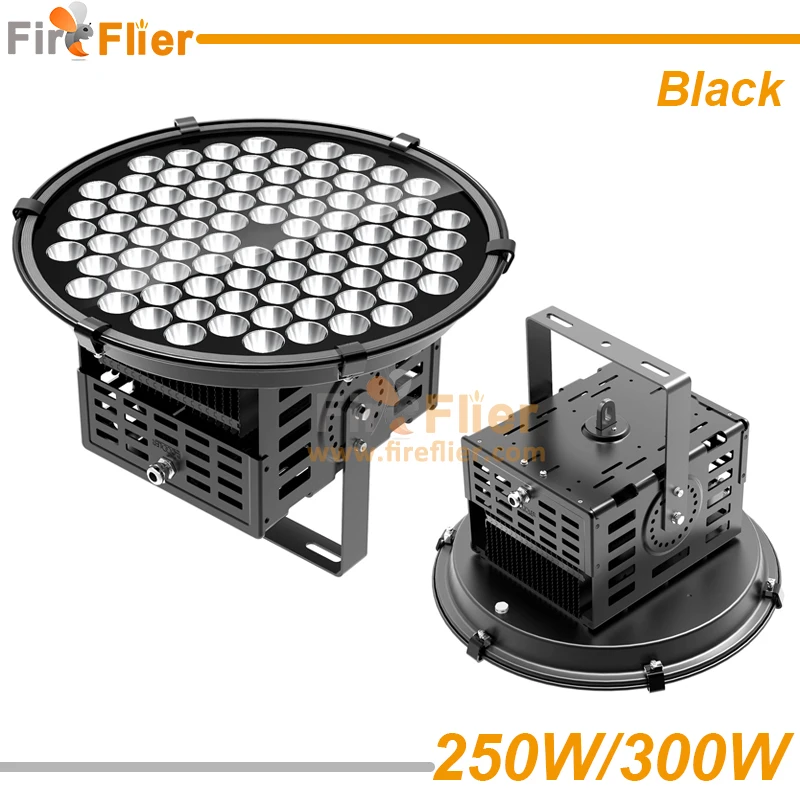 high mast led flood light 300w front