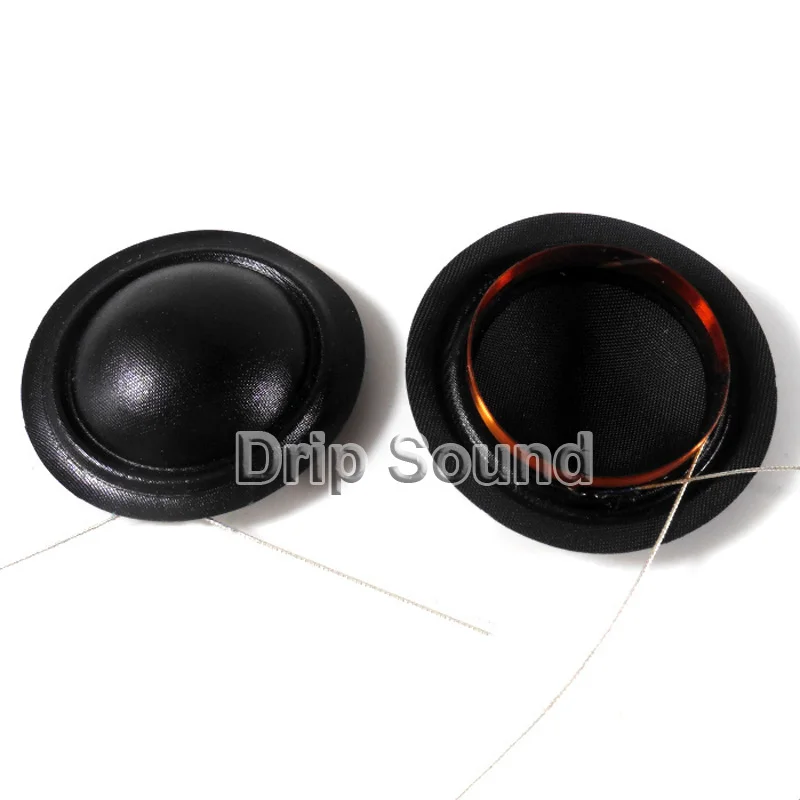 2pcs 25.4mm 8ohm Tweeter Voice Coil Horn Speaker Treble KSV Silk Film Diaphragm Drive Head Repair Parts #1 | Электроника