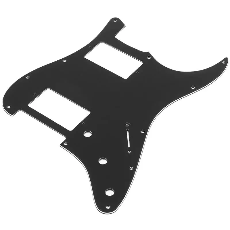 3 слойные запасные части для электрогитары Strat Pickguard с расположением HH запчасти