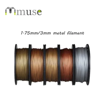 

0.5kg 3D Printing Filament 30-40% Metal 3D Plastic Filament For Sale