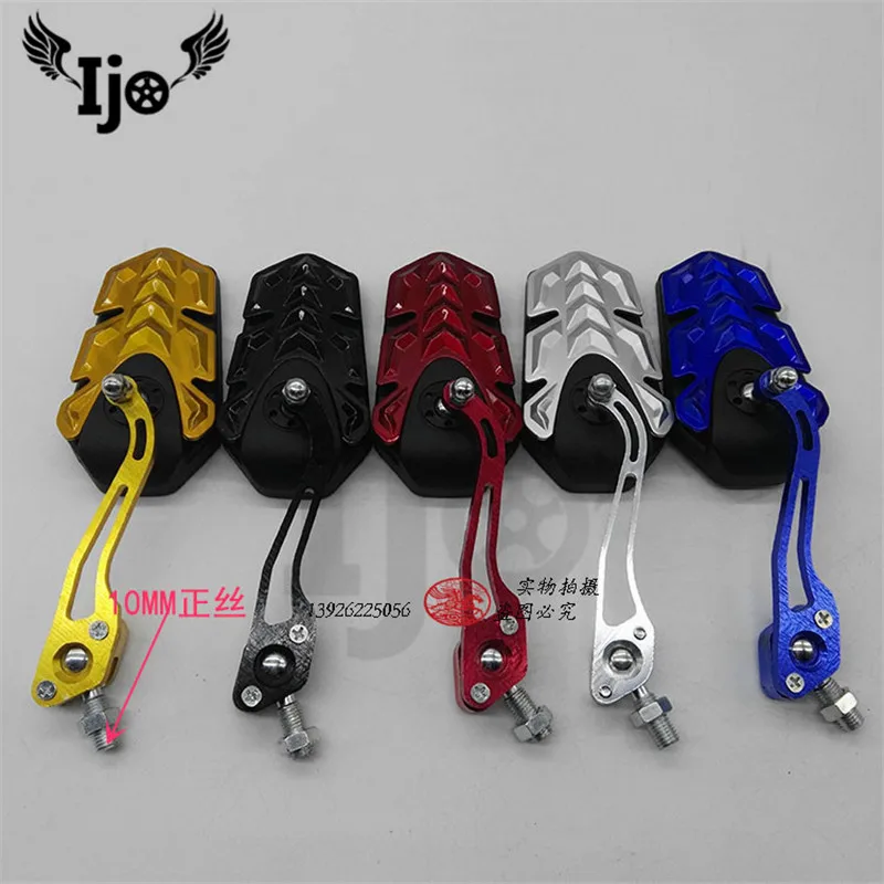 

motorbike for vespa Piaggio gts Kawasaki honda dio mv agusta scooter moto motorcycle accessories rearview side rear view mirrors