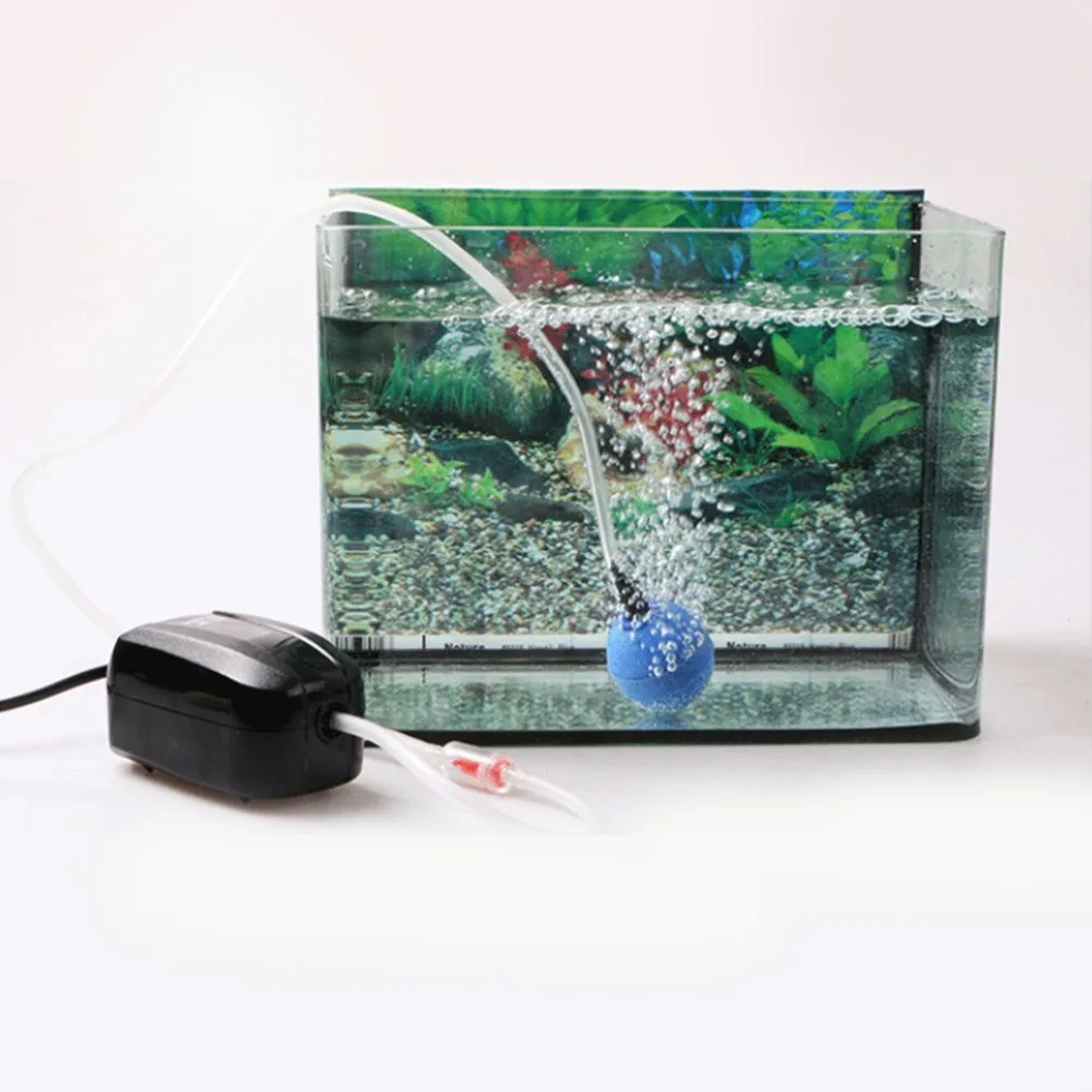 High Efficiency Quiet Multispeed Aquarium Air Pump Oxygen Increaser Pump 220 240V Oxygenation