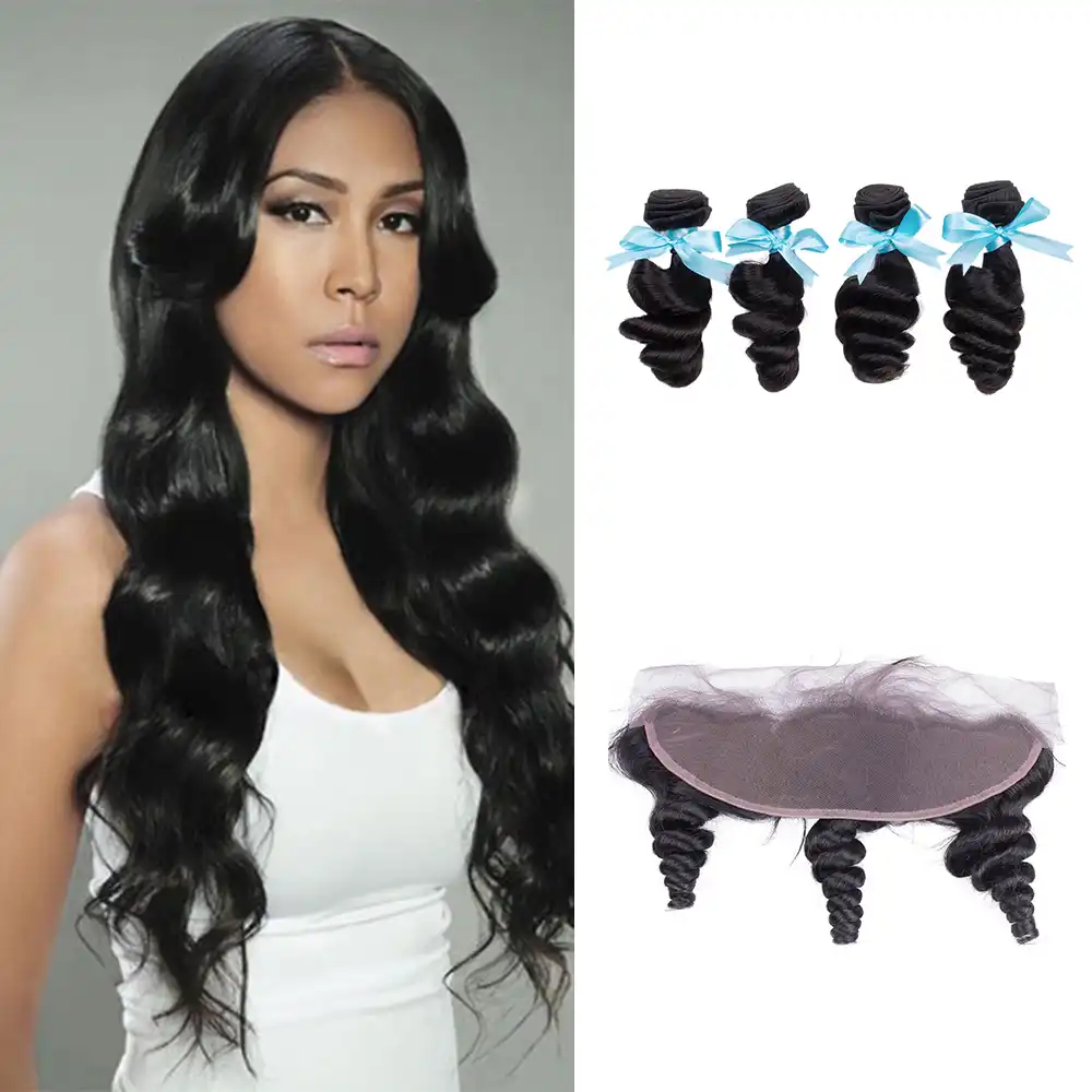 human hair 10a grade bundles