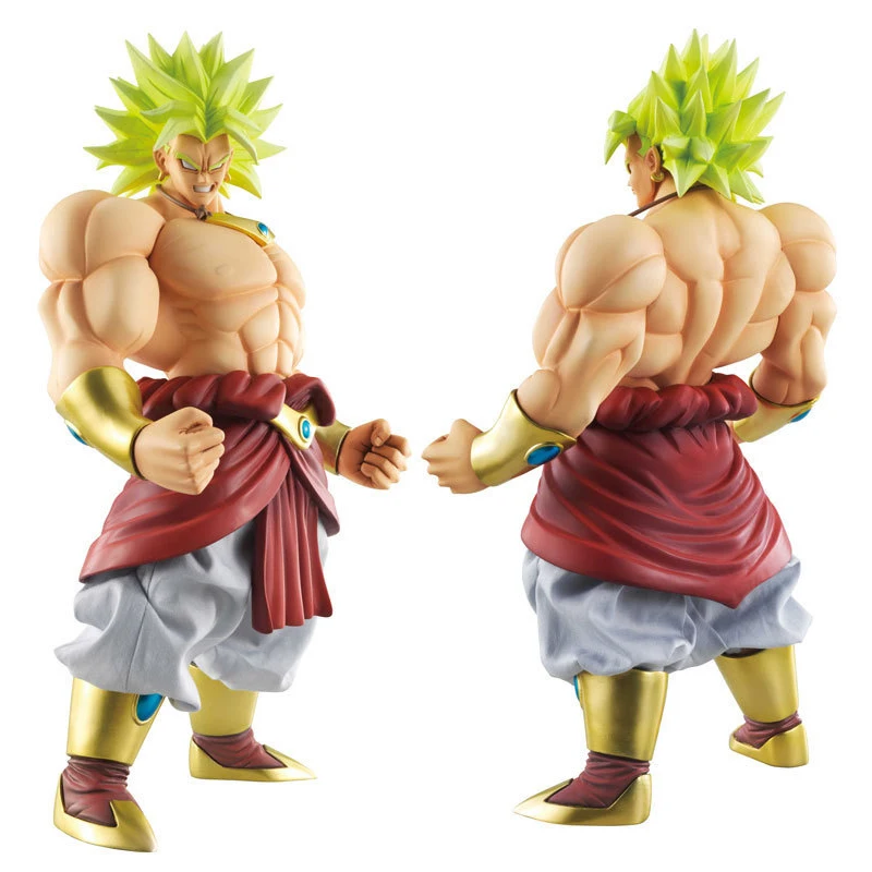 Dragon Ball Super Theatre Edition Broli DXF ROS фигурка серебряного цвета волосы Гоку Ultra Instinct 25 см ПВХ модель игрушки куклы