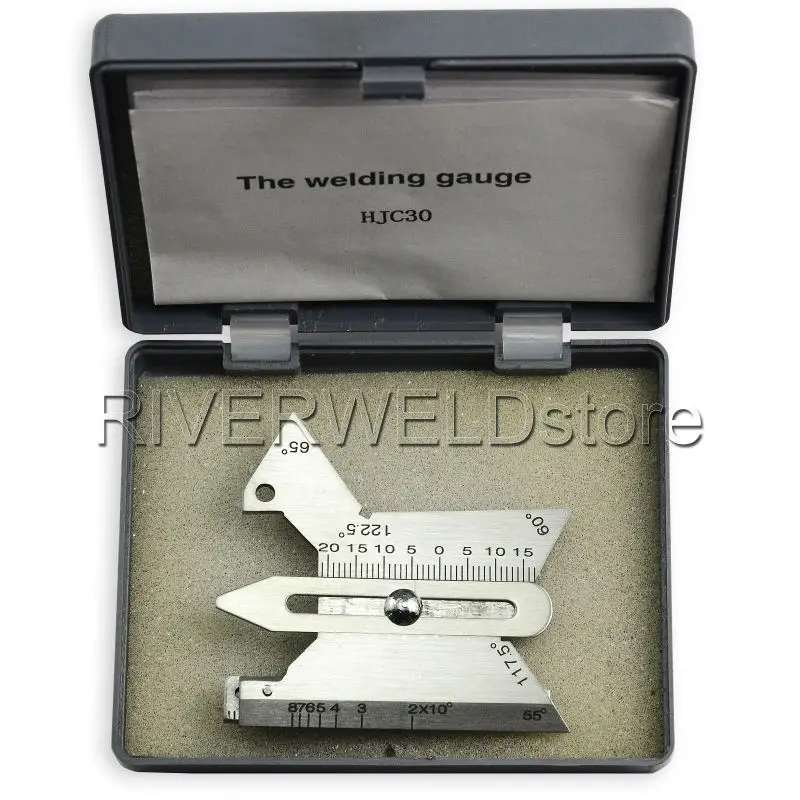 Welding gauge inspection HJC30 multifunction Gage pit test ulnar