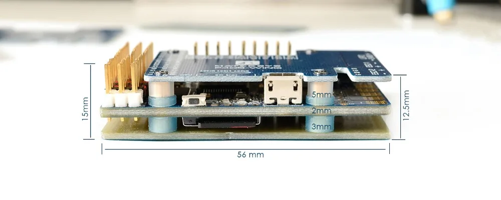Устройство управления полетом Matek MatekSys F405 WING STM32F405 с INAVOSD MPU6000 BMP280/Поддержка