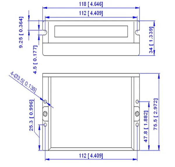 Leadshine 180 Вт сервопривод DC двигатель+ диск Наборы 57BL180D-1000+ ACS606 бесщеточный контроллер е-байка 36В круглый фланец 82 ozin 0.57NM