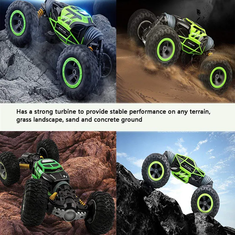 UD2169A 116 Double-sided 4WD RC Stunt Car with remote control toy car (7)