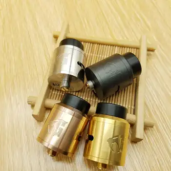 

Original Goon v1.5 RDA Atomizer 528 RDA Electronic Cigarette Atomizer Tank Rebuildable Dripping Atomizer Adjustable