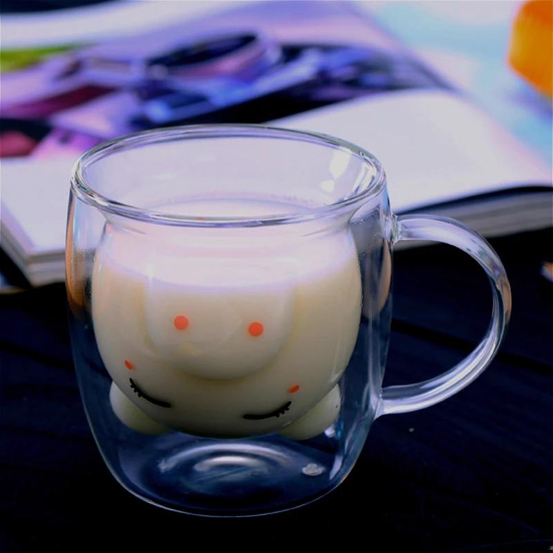 Pig coffee cup