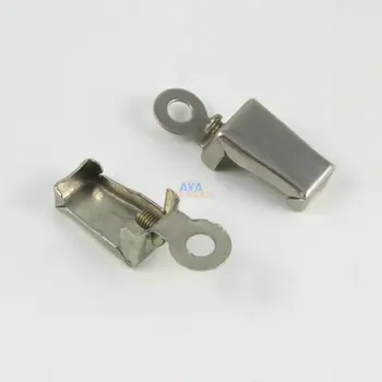 

20 Pieces Curtain Track End Caps Curtain Track End Stops 13x11x24mm