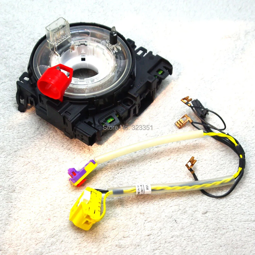 

OEM MF Steering Wheel Module+Airbag Harness 5K0 953 549B 5K0953549B 5K0 971 584C 5K0971584C For VW GTI Golf Jetta MK6