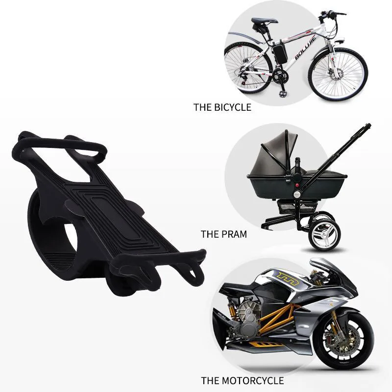 Детские коляски, аксессуары, универсальная коляска, силиконовый держатель для мобильного телефона, для коляски, мото, велосипеда, Детские аксессуары, крюк yoya