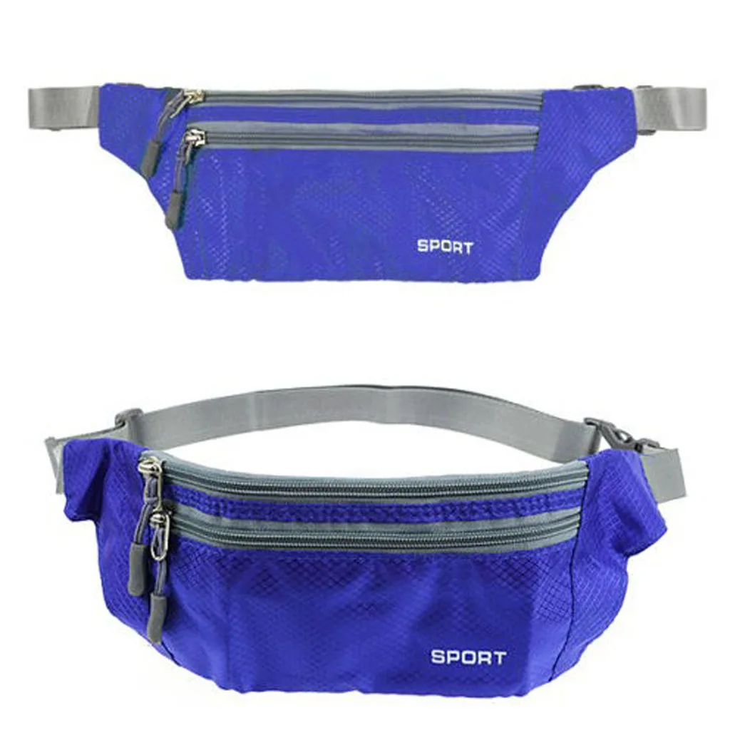 Высококачественная поясная сумка, спортивная походная сумка, походный карман с регулируемым ремешком, мужская спортивная одежда для видов спорта на открытом воздухе