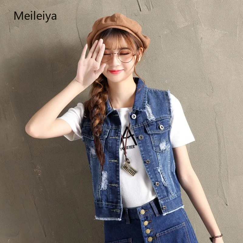astounding  Women Plus Size S-XXL Spring Summer Korean Short Jackets Stretch Short-sleeved Denim Jacket Thin Li