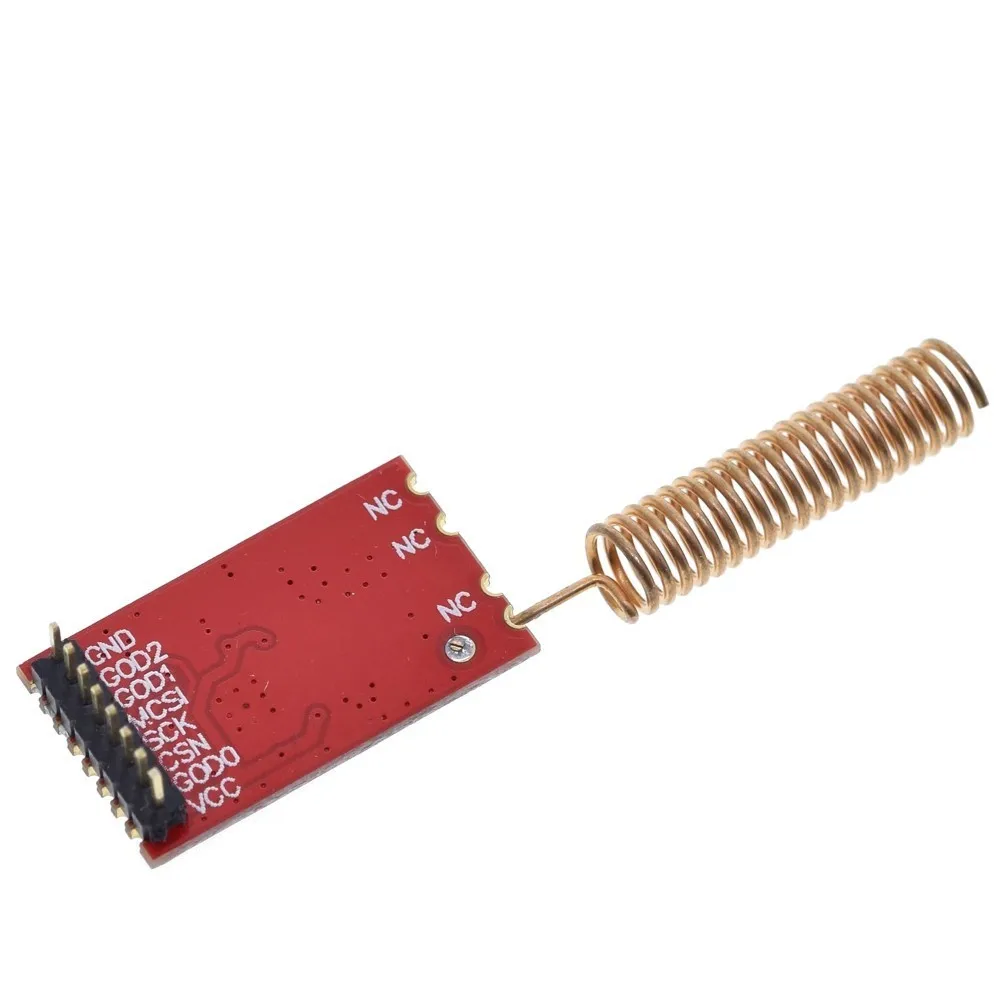 433M CC1101 10mW беспроводной модуль приемника передатчика NRF905/SX1212/SI4432|Интегральные