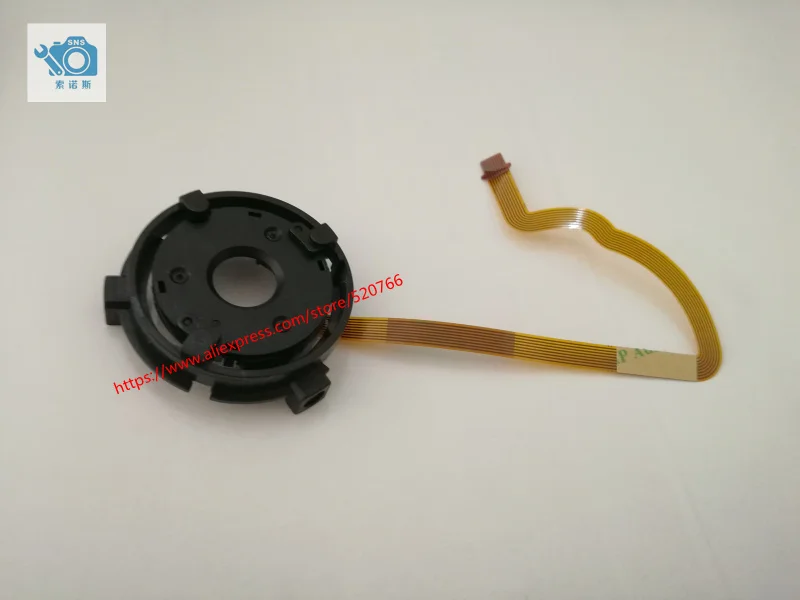

test OK 95%NEW Lens 17-85 Power Aperture Assembly Diaphragm Shutter Components Unit For CANO 17-85MM f 4-5.6 IS USM YG2-2169-010