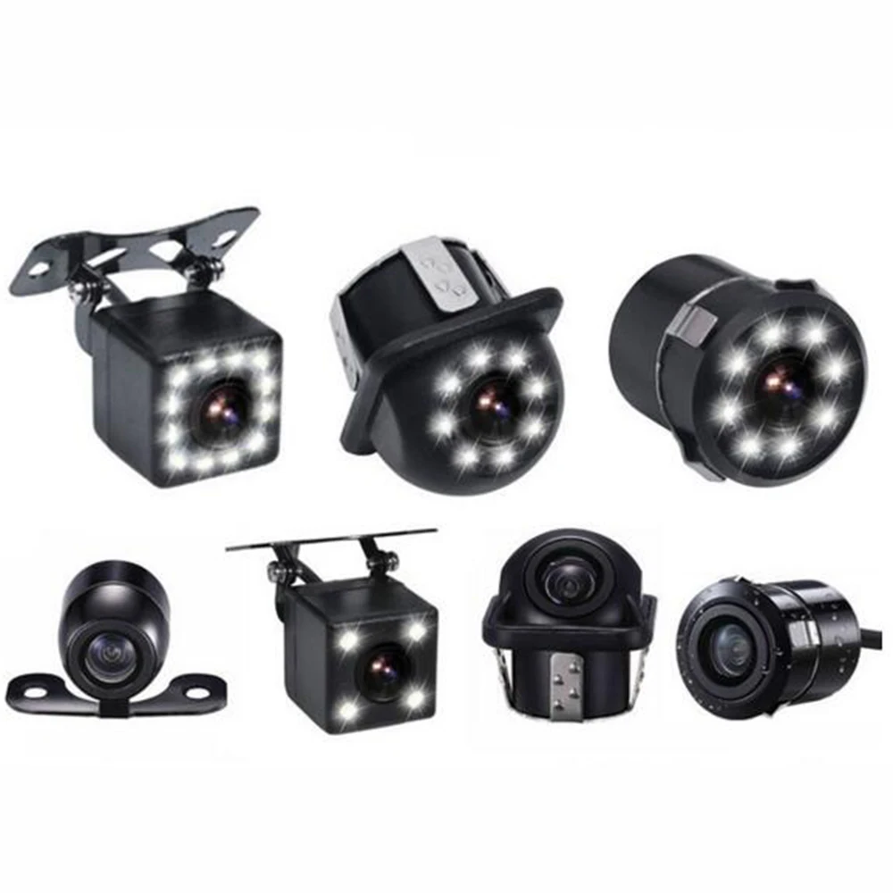 

HD Car Backup Camera LED Reversing Camera 170 Degree Rear View Cameras IP69 Waterproof Reversing Rearview Camera Parking aid