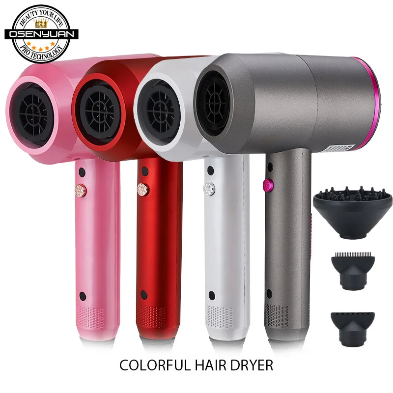 

Professional hair dryer Hot Selling Hair Dryer 3-in-1 Multifunctional Styling Tools Hairdryer Hair Curler Hair Salon 2000 W