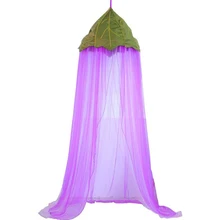 Kamimi детская марлевая палатка из кружева мечта сетка цветок кровать палатка вышивка лист ребенок москитная сетка детская игровая палатка