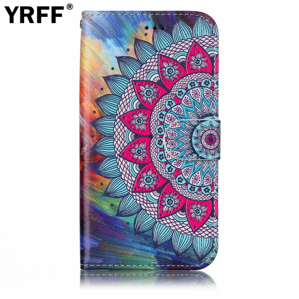 Кожаный чехол для samsung galaxy A5 2017 A3 Лев Сова Волк тигр PU Печать флип J3 2016 J2 Prime|cover for