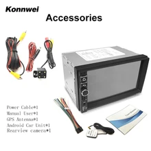 High level 7 inch Car DVD GPS Player Capacitive HD Touch Screen Radio Stereo 8G/16G iNAND Rear View Camera Parking Android 5.1.1