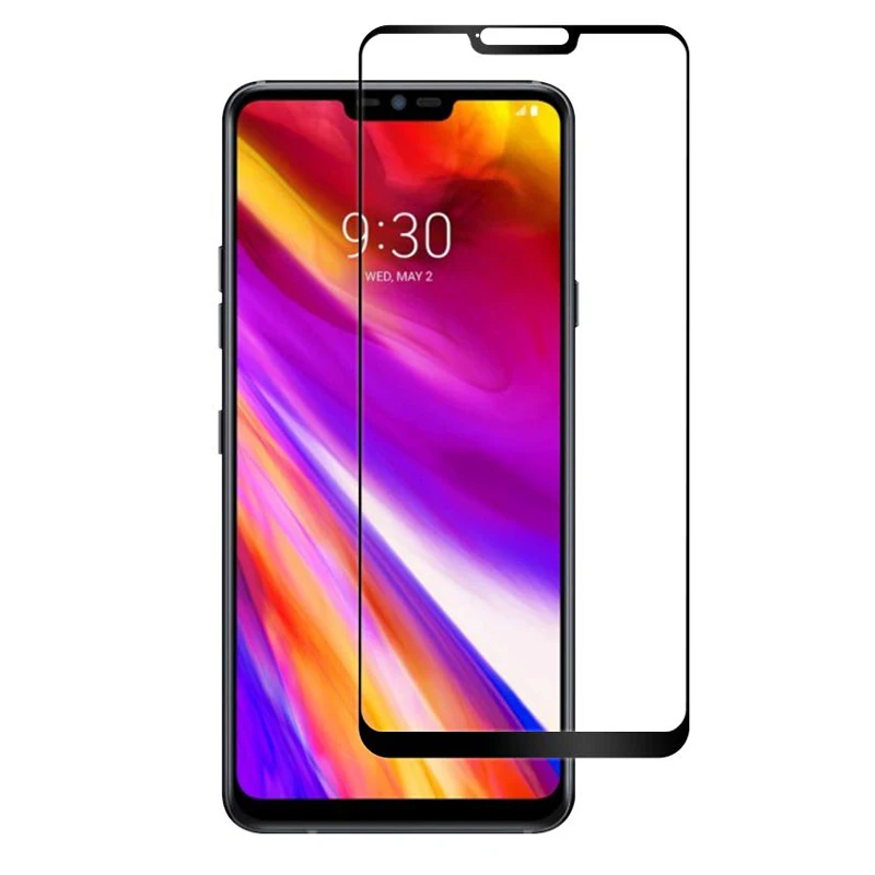 10 шт./лот 3D закаленное Стекло для LG Q9 полное покрытие 9 H защитная пленка Экран