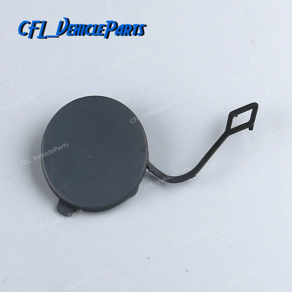 

Front Right Bumper Tow Hook Eye Cover Cap Unpainted 7P6807186 For VW Touareg 2011 2012 2013 2014