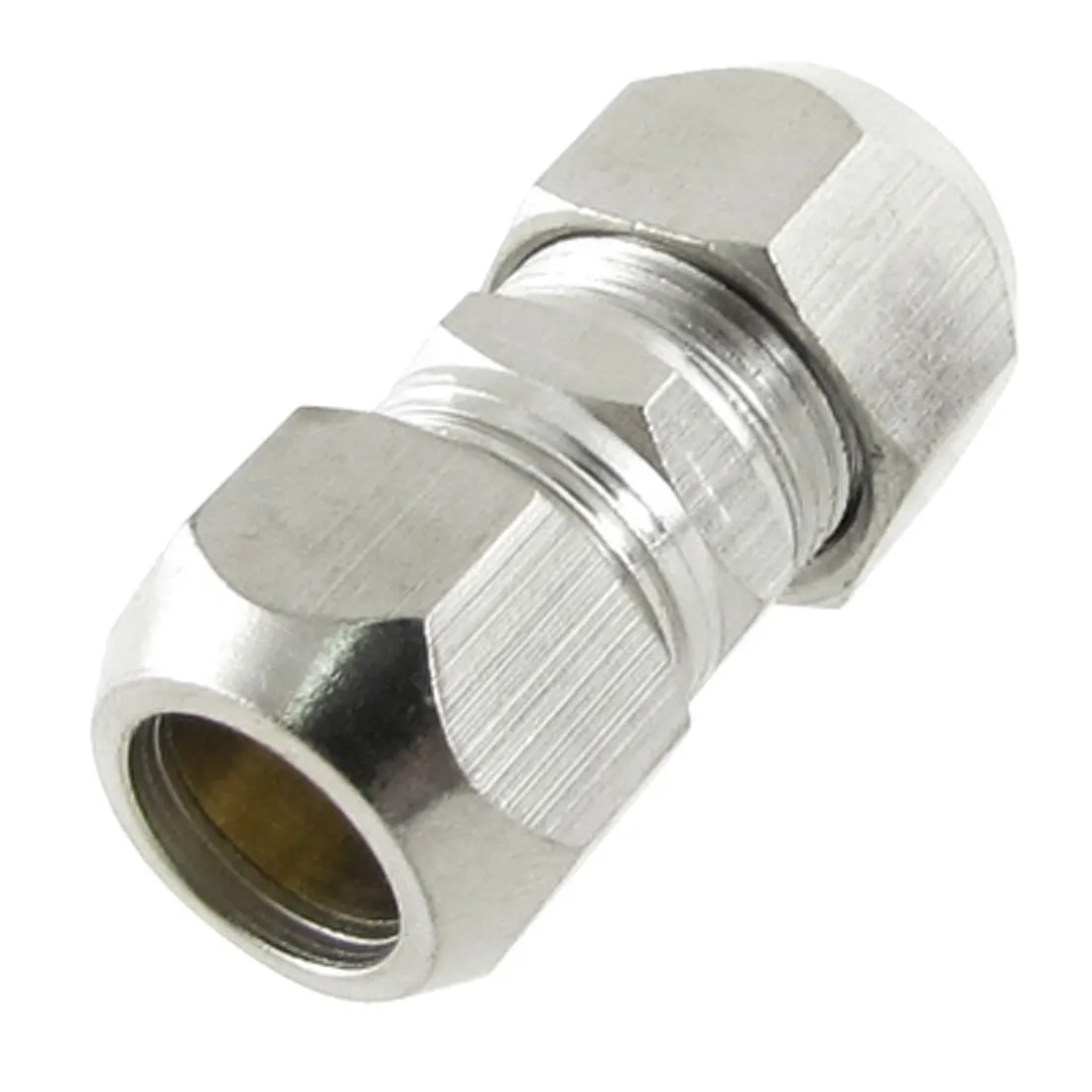 2/5" 10mm Air Hose Tube Pneumatic Compression Fitting Coupler Coupling