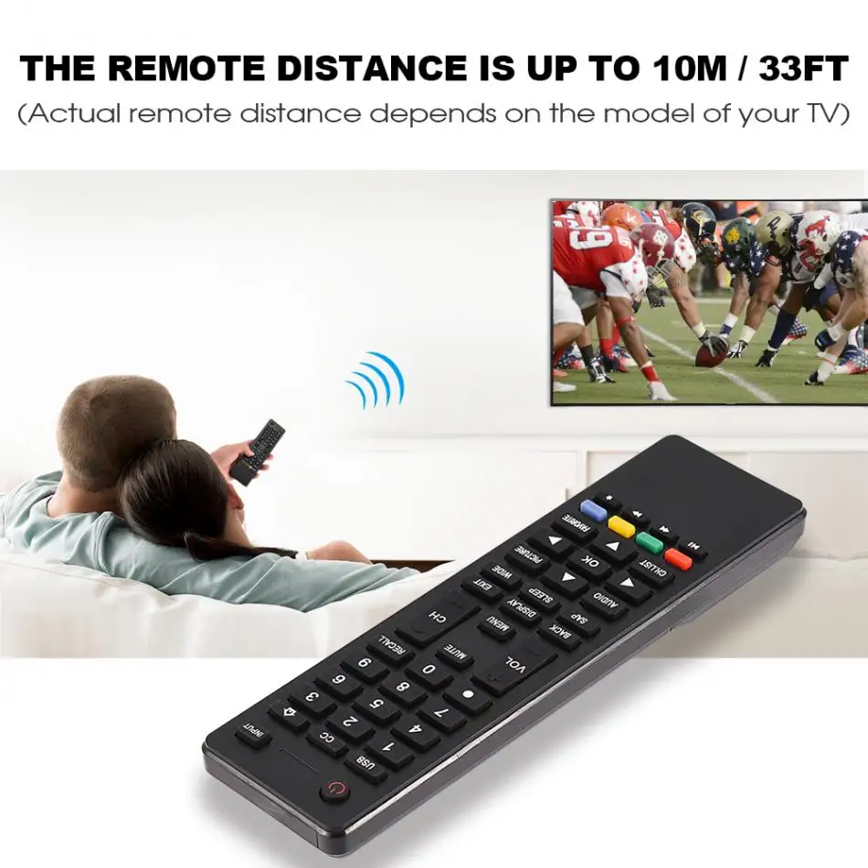 Пульт дистанционного управления для телевизора Haier HTR A18M 55D3550 40D3500M 48D3500 пульт