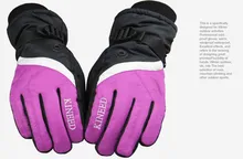 GLV981Skiing outdoor thickening antiskid wear to keep warm in winter Cycling font b gloves b font