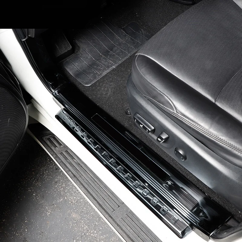 

Foot Pedal Exterior Promote Chromium Decorative Modification Trim Car Styling 10 11 12 13 14 15 16 17 18 19 FOR Toyota Prado
