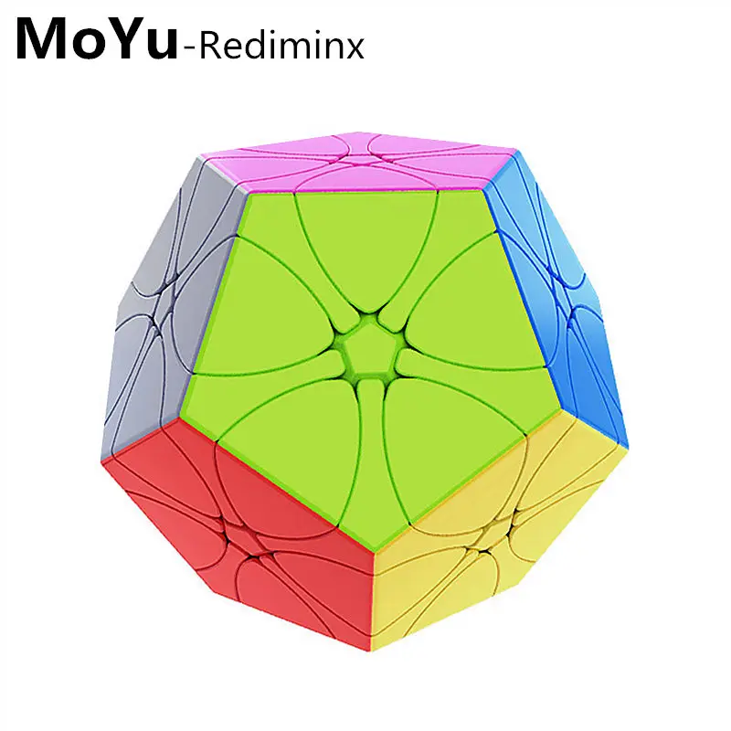 MoYu Rediminx Невидимый волшебный куб Cubing класс Meilong головоломка скорость часы-кольцо с крышкой игрушки для детей mofangjiaoshi