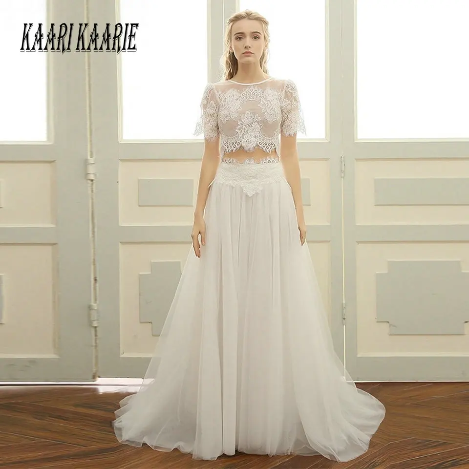 Buy Sexy White Long Wedding Dress 2018