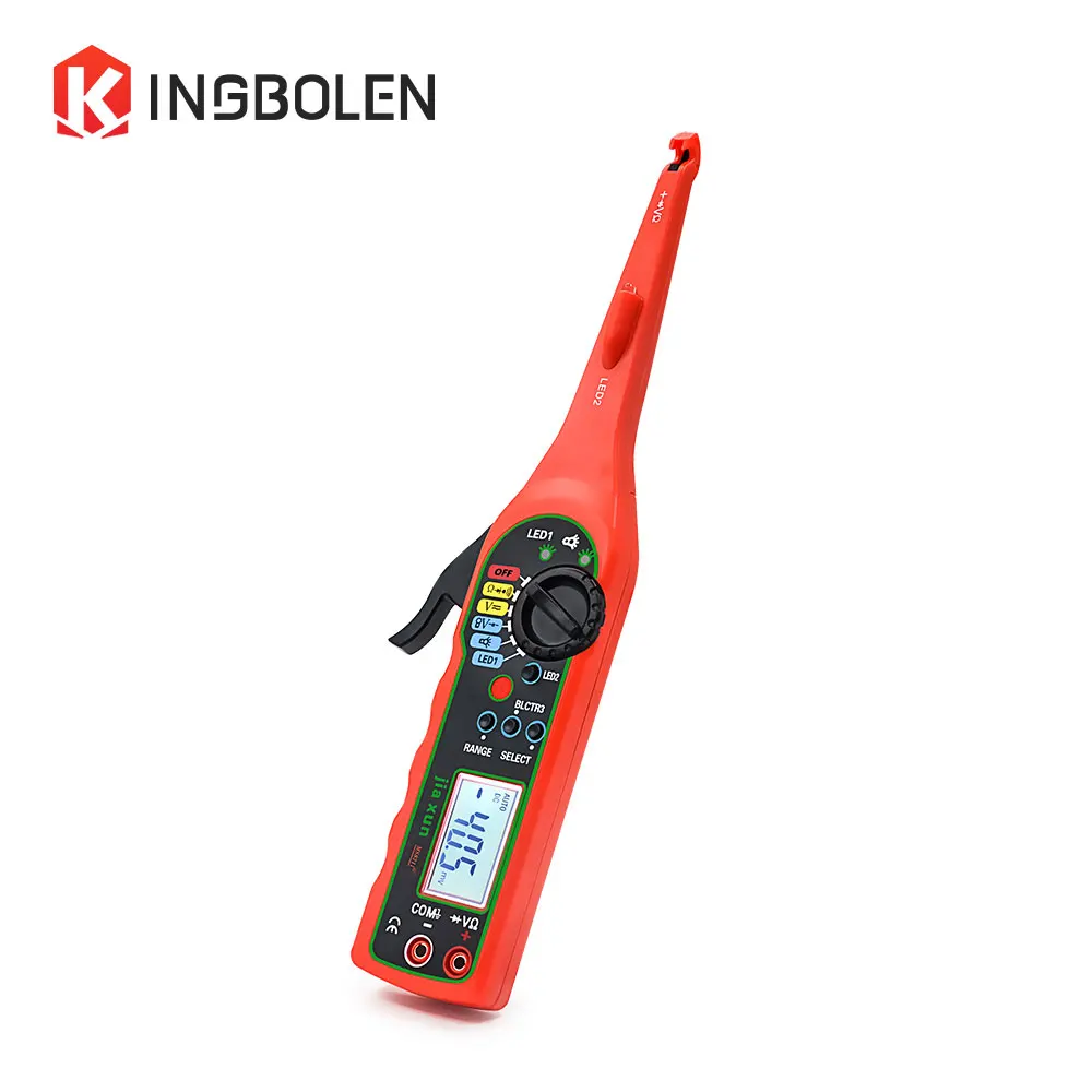 

MS8211 MS8210 Power Electric Multi-function Auto Circuit Tester Electrical Multimeter Lamp Car Repair car detector