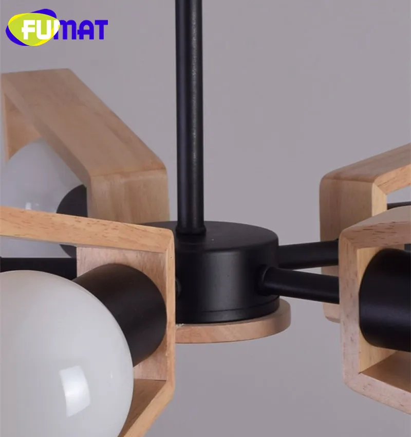 Wood Chandelier Lighting 27