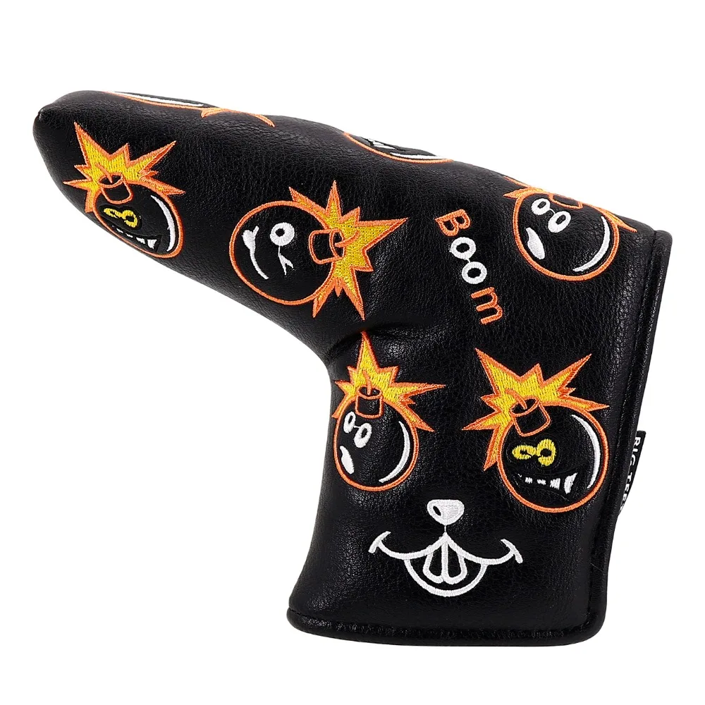 كبيرة الأسنان غطاء رأس نادي غولف مضرب غطاء قنبلة الجلود الاصطناعية مضرب الغولف غطاء غطاء الرأس علبة تغليف مغناطيسية كبيرة الأسنان غطاء رأس نادي غولف مضرب غطاء قنبلة الجلود الاصطناعية مضرب الغولف غطاء غطاء الرأس علبة تغليف مغناطيسية