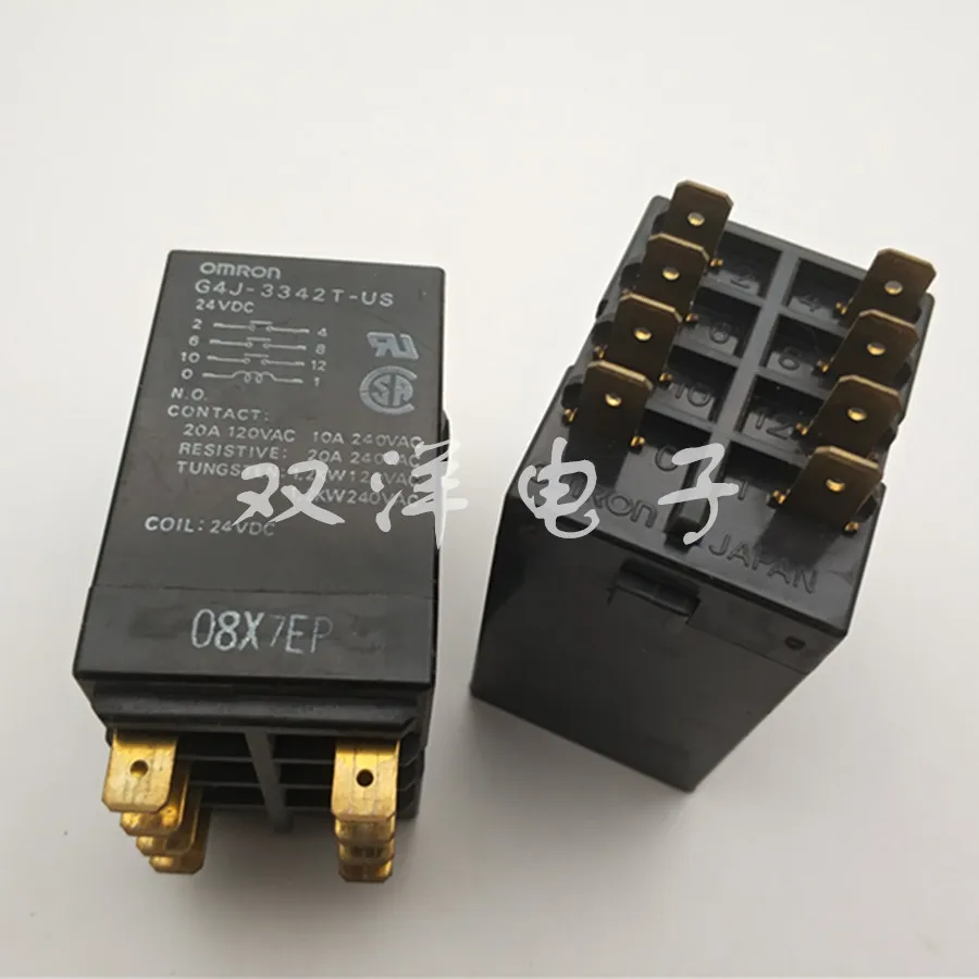 

G4J-3342T-US 24VDC Relay
