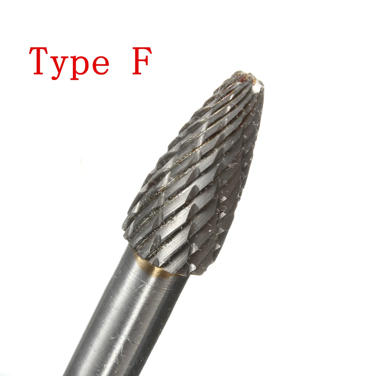 2 Pcs High Quality Carbide Cone Drill End Mill Cutting Tool Shank Dia 8mm Cavity