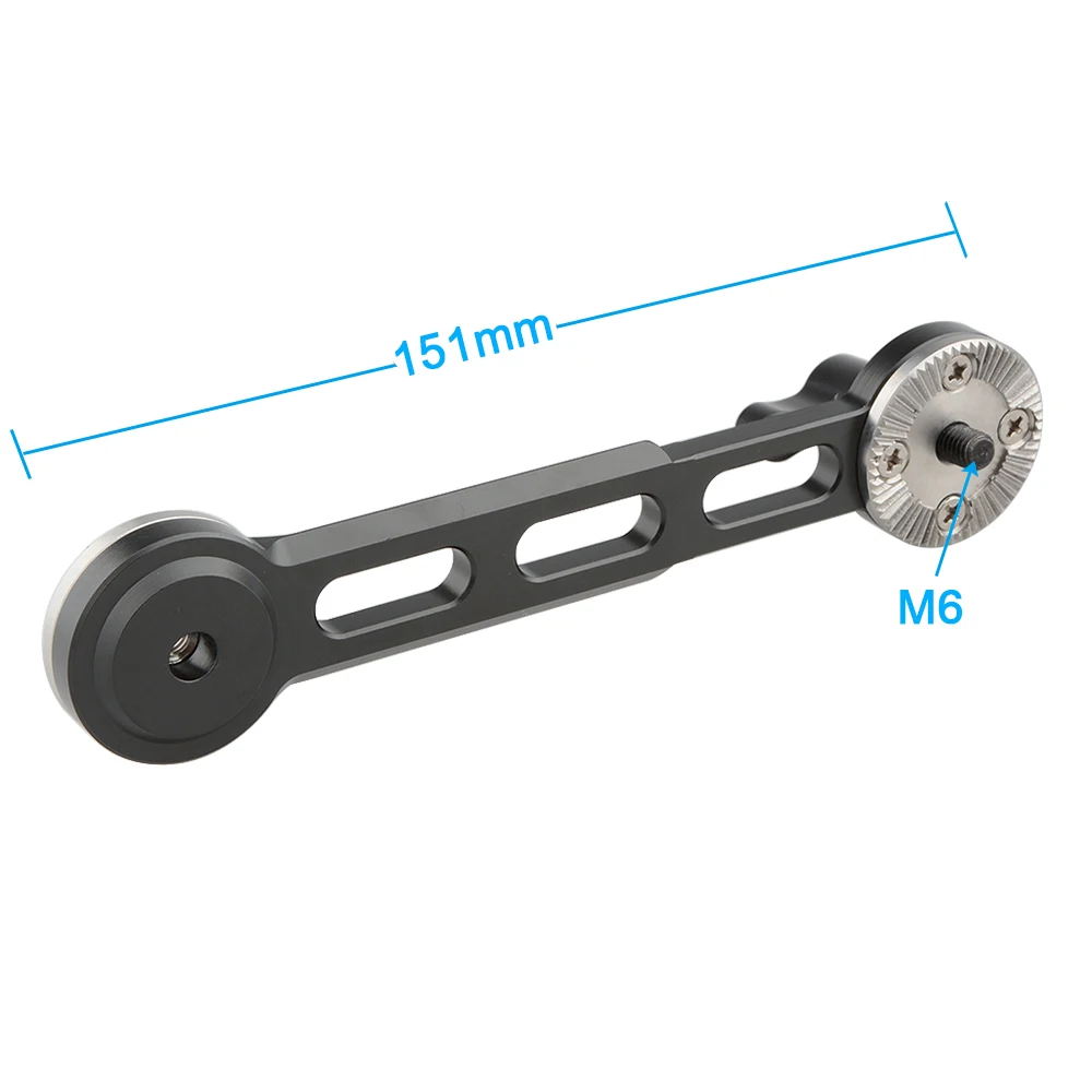 CAMVATE_Nato Rail_Arri Rosette_Arm Extension (6)