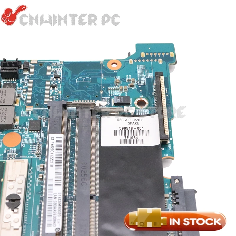 NOKOTION 628485-001 628615-001 599518-001 для hp probook 4320 S материнская плата для ноутбука HM57 HD 5470 DDR3 Ffree ЦП