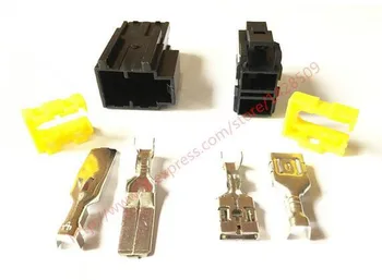 

10 Set Auto 9.5 Series 2 Pin Male Female Kit Electrical Large Heavy Current Connector Plug