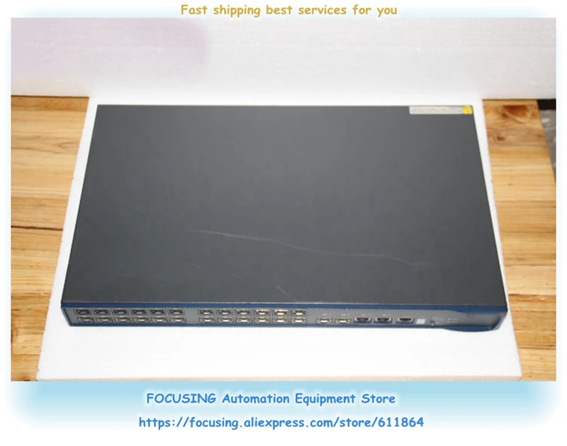 

Original LS-3600-28F-EI 26-port fiber three-layer switch