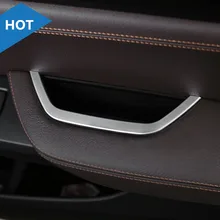 ABS Inner Driver’s Door Armrest Storage Box Frame Cover For BMW X3 F25 2011-2015 1pcs